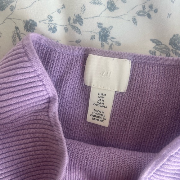 Knit sweetheart tube top - Picture 3 of 3